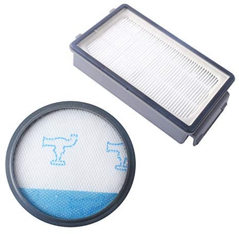 Poweka RO3731EA Filterset Staubsauger Hepa Filter für Rowenta RO3718EA RO3724EA RO3753EA RO3786EA RO3798EA Compact Power Cyclonic Staubsauger Zubehör ZR005901