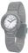 HIP HOP Sparkling Mania, Orologio Donna Glitterato Argento, Cinturino Morbido in Silicone Resistente all'Acqua HWU0967