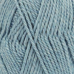 Superfine Alpaca and Peruvian Highland Wool Yarn, Drops Nepal, 4 or Medium, Aran, Worsted Weight, 51g ball, 8913 Light Blue
