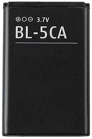 BATTERIA COMPATIBILE CON NOKIA 1100 1208 1200 1600 1680 2300 2330 BL5CA, BL-5CA ALTA CAPACITÀ 700MAH