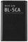 BATTERIA COMPATIBILE CON NOKIA 1100 1208 1200 1600 1680 2300 2330 BL5CA, BL-5CA ALTA CAPACITÀ 700MAH