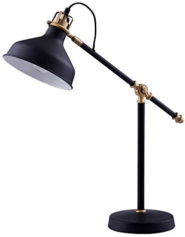 Versanora Mia Tischleuchte mit schwarzem Finish, VN-L00061-EU