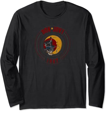 Bon Jovi 1987 Long Sleeve T-Shirt
