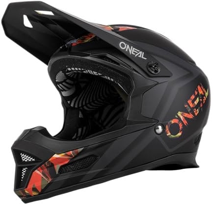 O'NEAL | Mountainbike-Helm | MTB Downhill | Robustes ABS, Ventilationsöffnungen für Luftstrom & Kühlung, ABS Außenschale | Fury Helmet Mahalo | Erwachsene | Multi | Größe XL