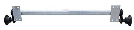 KNOTT Achse VG7-L 750 kg 1190 mm 4x100 Kugellager wasserdicht Anhänger Boot