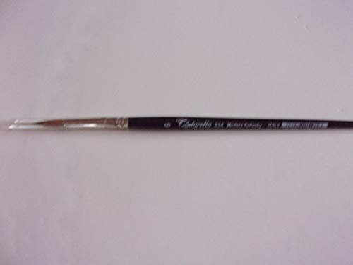 Tintoretto Kolinsky Pinceau rond pour aquarelle martre (6)