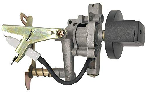 MQEIANG Gasherd Einzel- und Doppelbrenner Einzeldüsenventil mit Drehknopf