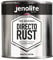JENOLITE Directorust Satin Paint | WHITE | Multi Surface Paint | For Use On Wood, Metal, Plastic, Ceramic & Rusted Surfaces | 1 Litre (9016)