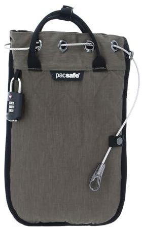 pacsafe Travelsafe 3L GII Portable Safe Sand