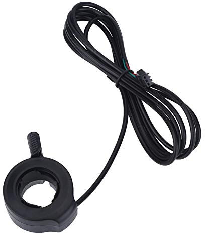 Yosoo Health Gear Bike Throttle, Electric Scooter Throttle, Electric Bicycle Throttle, Thumb Scooter Throttle, Throttle Speed Control, Finger Thumb Throttle Accelerator for Electric Bike Scooter