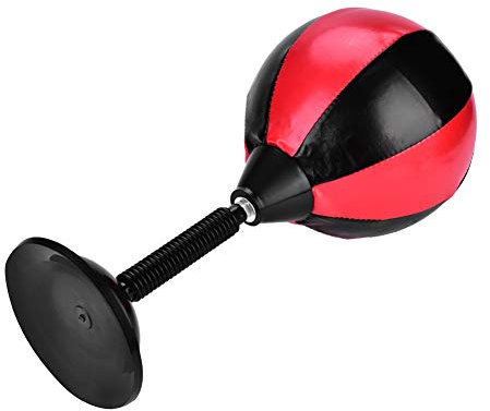 PU-Desktop-Boxsack, Stressabbau, Speedball, Spielzeug, Boxtraining, Boxsack