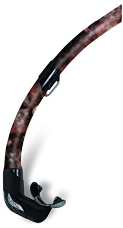 Omer Unisex-Adult Zoom Snorkel MFS Dive, Holo Stone
