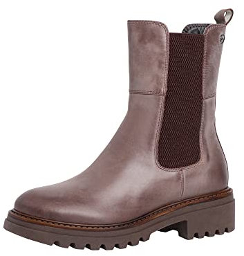 Tamaris Damen Women's 1-1-25433 Stiefelette, Walnut, 36 EU