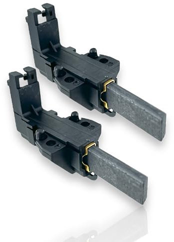 DL-pro Kohlen für Whirlpool Bauknecht Ignis 481236248004 Kohlebürsten Motorkohlen Schleifkohlen für CESET Motor Waschmaschine Waschtrockner Wäschetrockner