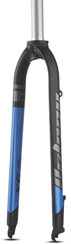 Samnuerly Starrgabel 26/27,5/29 Aluminiumlegierung starre Scheibenbremse MTB-Gabel 28,6 mm gewindeloses gerades Rohr superleichte Mountainbike-Vordergabeln 1
