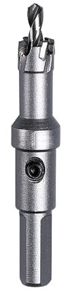 Corona metal,LAIWEI coronas para metal 12mm,broca de acero,taladro acero inoxidable,Para taladrar agujeros en todo tipo de chapas metálicas y chapas de acero inoxidable.