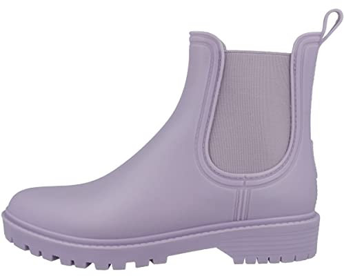 Dockers by Gerli 51me201, Stivali in Gomma Donna, Viola, 38 EU
