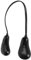 Haut Parleur Bluetooth de Type Tour de Cou, 2 Haut Parleurs de 2,5 W Intégrés, Son Stéréo 3D Véritable, Conception Légère, Haut Parleur sans Fil Portable à Réduction de Bruit pour La Maison(Le Noir)