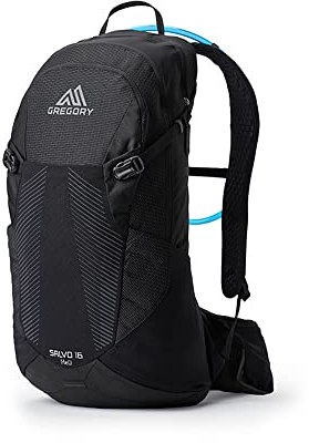 Gregory Unisex – Erwachsene Salvo Trinkblase, Schwarz, 3L