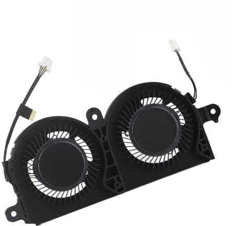 Ventilador de Refrigeración de CPU para DELL XPS 13 9370 9380 0980WH 980WH ND55C19 16M01, Ventilador de Refrigeración de CPU de Portátil de Repuesto