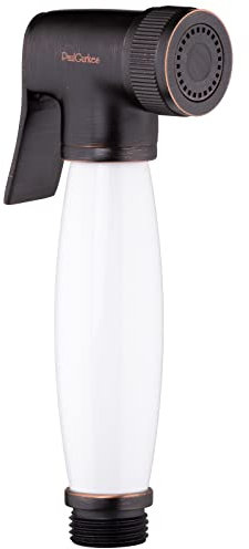 PaulGurkes Bidet Spraybrause schwarz Nostalgie retro Keramik
