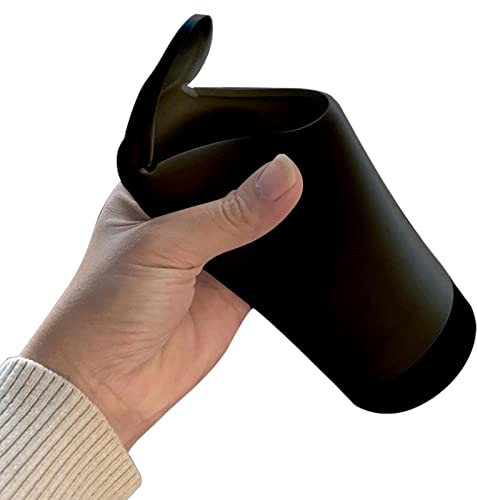 TAYSTE Poubelle Porte-gobelet pour Voiture - Voiture en Silicone pour Poubelle,Accessoires universels d'intérieur Voiture pour Voitures, SUV, camions, Camping-Cars, Organisation