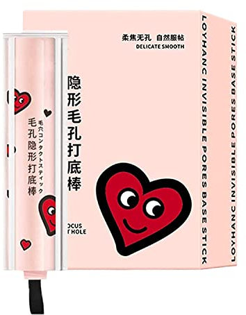 ZQTWJ Magical Pore Eraser Waterproof Face Primer Stick, Matte Finish, Stick Form, Makeup Primer, Pore Minimizing, Hydrating, Oil Control