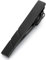 HONEY BEAR 1.97/2.12 Homme Pinces à Cravate pour Hommes Taille Normale, 5cm/5.4cm (Noir mat 5.4cm)