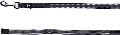Flamingo Trainings- UND SCHLEPPLEINE Xeno DUNKELGRAU 10M 20MM