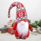JOYSAL Weihnachtswichtel, Weihnachtsdeko Wichtel Figuren, 42cm Hoch Santa Tomte Gnom für Weihnachten Deko