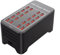 RIDAEX 150W High Power Fast Charger 30 Port Charger Multi-Port Usb Charger Multiple Charging Protection Compatible With A Wide Range Of,20USB