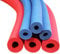 Red/ Blue Foam Tubing Cover for Handle Grip Support Antifreeze Pipe Insulation Lagging for Solar Water Heater Outdoor(Blue,25mm(1in))