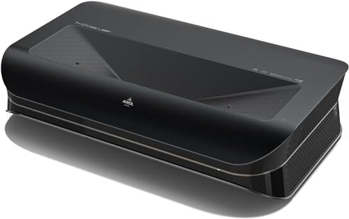 AWOL VISION LTV-3000 Pro 4K 3D Ultra Short Throw Triple Laser Projector, Dolby Vision & Atmos, HDR10+, 150 UST Laser TV Home Theater Projector