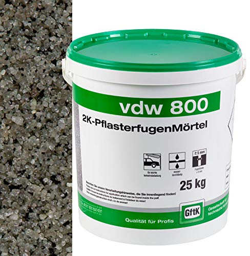 Generic vdw Plasterfugenmörtel (vdw 800-25kg in Steingrau)
