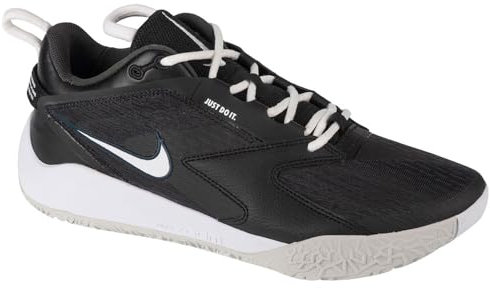 Nike Air Zoom Hyperace 3 FQ7074-002, Men Handball Shoes,Volleyball Shoes, Black, 42,5 EU