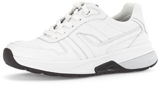 Gabor Damen Low-Top Sneaker, Frauen Halbschuhe,Turnschuhe,Laufschuhe,schnürschuhe,schnürer,Plateausohle,straßenschuhe,Weiss,37.5 EU / 4.5 UK