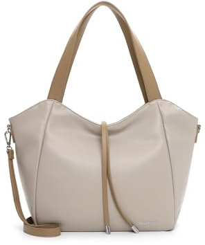 Emily & Noah Shopper E&N Elfride 64894 Damen Handtaschen Zweifarbig beige 400