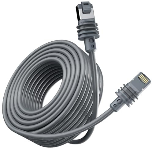 PonJel Starlink Gen 3 Cable, 23M/75FT Extension - Waterproof Outdoor Cable for Starlink Rectangular Satellite V3