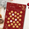 Adventskalender zum Rubbeln I DIY Adventskalender I Rubbellos Adventskalender Herzensmensch I Adventskalender selbst gestalten & freirubbeln I A4 Format (Herzensmensch rot)
