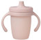 b.box Bicchiere con Beccuccio per Bambini | Bicchiere Antigoccia Bambini | Bicchiere Svezzamento con Tappo in Silicone Platinico | Tappo e Manici Rimovibili | Lavabile in Lavastoviglie | Da 6 Mesi+