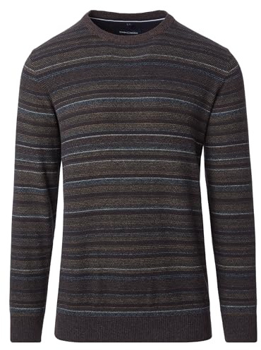 CASAMODA Pullover gestreift