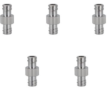 4 mm Luer-Lock-Adapter, Kupplung, Buchse auf Buchse, Anschlussschloss, Hardware-Steckverbinder, Teil, rostfrei, Luer-Lock-Steckverbinder, weibliches Sortiment