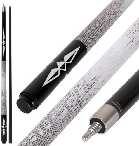 Dysdensa Bâtons de Queue de Billard en Fibre de Verre 538,6 g 147,3 cm