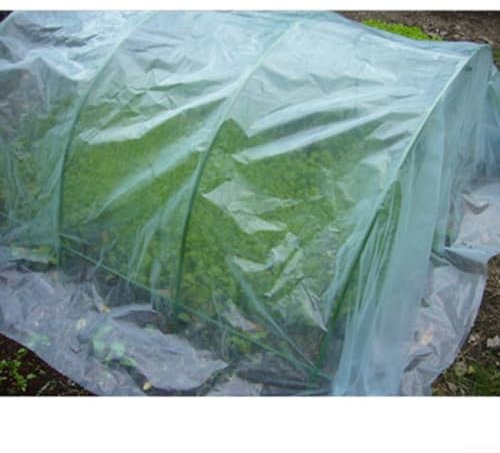 Copertura serra in polietilene a bassa densità, trasmissione ottimale della luce per una crescita sana delle piante (2 m)