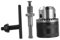 Gadpiparty Mag Drill Chuck Adapter Kit 1/2-20unf Key Type Chuck Electric Hammer Adapter Round Handle High Accuracy