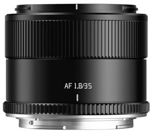 TTartisan APS-C AF 35mm F1.8 II Autofokus-Objektiv für Nikon Z-Mount – Leichtes Design, Kompatibel mit Spiegellosen Nikon Z-Mount-Kameras