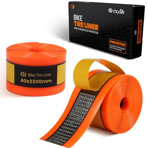 Chooee Fahrrad Pannenschutzband,Fahrrad Reifen Pannenschutz-Fahrradreifen Einlage(Width 40mm),MTB/Rennrad Fahrradreifen Liner Reifen Schlauch Protector Kompatibel 16/20/24/26/27.5/29 x 2.2-2.4 Reifen.