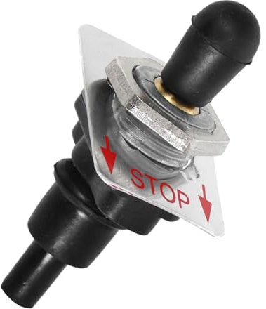 HANABASS On off Interruttori di Arresto Tosaerba A Gas L'Interruttore Motosega Elettrica Motosega A Benzina Tosaerba Elettrico Stop Kill Interruttore A Levetta Yard Trimmer Interruttore A