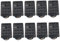 Gitarre Tonabnehmer 301 Tonabnehmer 4-Band-Tonabnehmer Für Akustikgitarre Vorverstärker-Equalizer Mit Tuner-Mikrofon Piezo-Endpin-Buchse Verstärker Anschließen