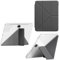 Haofun Custodia Cover Compatibile con Honor Pad 9, Retro in Acrilico Trasparente Cover con Porta Penna, Custodia Magnetico in PU Case, Multi-Angolo Regolabili, Nero